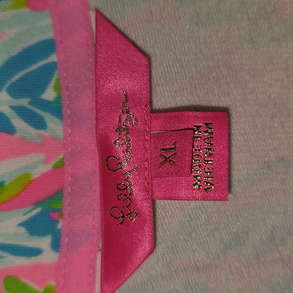 Lilly Pulitzer Vibrant Multicolor Ski Jacket - Picture 7 of 11